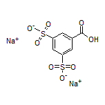 5-羧基苯-1,3-二磺酸钠