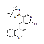 1-氯-6-(2-甲氧基苯基)异喹啉-4-硼酸频哪醇酯