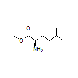 (R)-2-氨基-5-甲基己酸甲酯