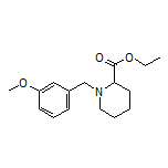 1-(3-甲氧基苄基)哌啶-2-甲酸乙酯