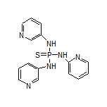 N,N’,N’’-三(3-吡啶基)硫代磷酰三胺