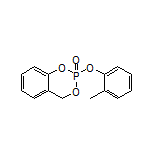 2-(邻甲苯基氧基)-4H-苯并[d][1,3,2]二氧杂膦杂环己烷-2-氧化物