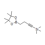 4-(三甲基硅基)-3-丁炔-1-硼酸频哪醇酯