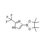 2-(三氟甲基)-1H-咪唑-4-硼酸频哪醇酯