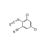 4,6-二氯-2-氰基苯基异硫氰酸酯