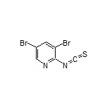 3,5-二溴-2-异硫氰基吡啶