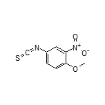 4-甲氧基-3-硝基苯基异硫氰酸酯