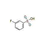 3-氟苯磺酸