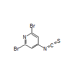 2,6-二溴-4-异硫氰基吡啶