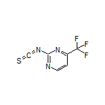 2-异硫氰基-4-(三氟甲基)嘧啶