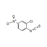 2-氯-4-硝基苯基异硫氰酸酯