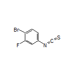 4-溴-3-氟苯基异硫氰酸酯