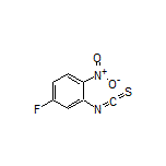 5-氟-2-硝基苯基异硫氰酸酯