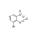 3-溴-4-异硫氰基-5-硝基吡啶