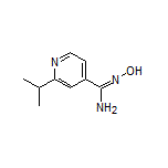 N’-羟基-2-异丙基吡啶-4-甲脒