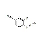 2-氟-4-氰基苯基异硫氰酸酯