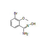 3-溴-N’-羟基-2-甲氧基苯甲脒