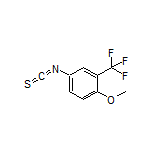 4-甲氧基-3-(三氟甲基)苯基异硫氰酸酯