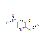 3-氯-2-异硫氰基-5-硝基吡啶