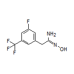 2-[3-氟-5-(三氟甲基)苯基]-N’-羟基乙脒