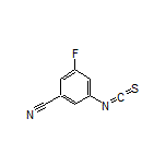 3-氟-5-氰基苯基异硫氰酸酯
