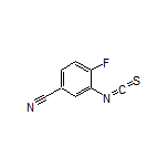 2-氟-5-氰基苯基异硫氰酸酯