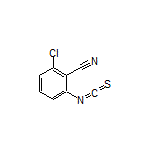 3-氯-2氰基苯基异硫氰酸酯