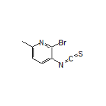 2-溴-3-异硫氰基-6-甲基吡啶