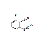 3-氟-2-氰基苯基异硫氰酸酯