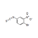 4-溴-3-硝基苯基异硫氰酸酯