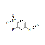 3-氟-4-硝基苯基异硫氰酸酯