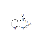 2-异硫氰基-4-甲基-3-硝基吡啶