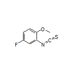 5-氟-2-甲氧基苯基异硫氰酸酯