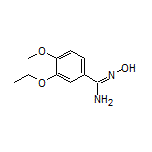 3-乙氧基-N’-羟基-4-甲氧基苯甲脒