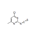 4-氯-2-异硫氰基-6-甲基嘧啶