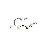 2-异硫氰基-3,6-二甲基吡啶