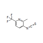 3-异硫氰基-2-甲基-6-(三氟甲基)吡啶