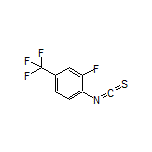 2-氟-4-(三氟甲基)苯基异硫氰酸酯