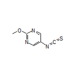 5-异硫氰基-2-甲氧基嘧啶