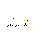 2-(3-氟-5-甲基苯基)-N’-羟基乙脒