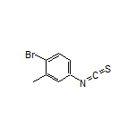 4-溴-3-甲基苯基异硫氰酸酯