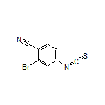 3-溴-4-氰基苯基异硫氰酸酯