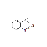 2-(叔丁基)苯基异硫氰酸酯