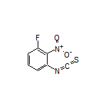 3-氟-2-硝基苯基异硫氰酸酯