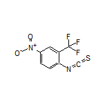 4-硝基-2-(三氟甲基)苯基异硫氰酸酯