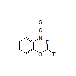 2-(二氟甲氧基)苯基异硫氰酸酯