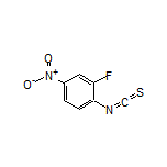 2-氟-4-硝基苯基异硫氰酸酯