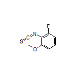 2-氟-6-甲氧基苯基异硫氰酸酯