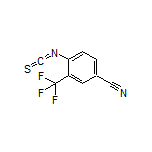 2-(三氟甲基)-4-氰基苯基异硫氰酸酯