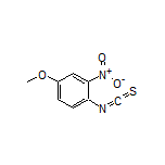 4-甲氧基-2-硝基苯基异硫氰酸酯